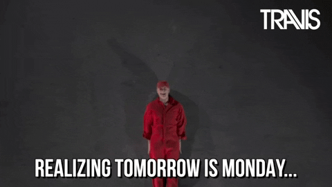 Fran Healy Sunday GIF by Travis