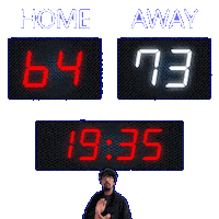 64 Home Sticker