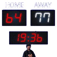 64 Home Sticker