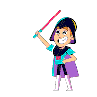 APEPlazas starwars animacion lightsaber dibujo Sticker