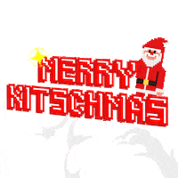 Santa Claus Fire Sticker by RVCA_Europe