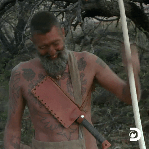 Naked And Afraid Survival GIF by Discovery