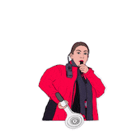 Staff Dispatcher Sticker by London North Eastern Railway