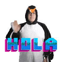 spanish hello Sticker by Universal Music Deutschland