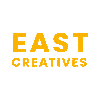eastcreatives design instagram white black Sticker
