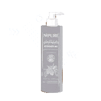 Body Lotion Skincare Sticker by npureofficial