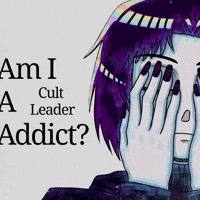 boomingartist reaction meme character cult GIF