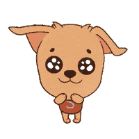 shopeebr dog ecommerce loving cachorro Sticker