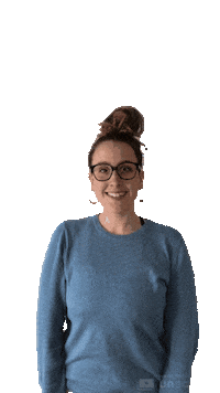 Elisabethstift show up finger person Sticker