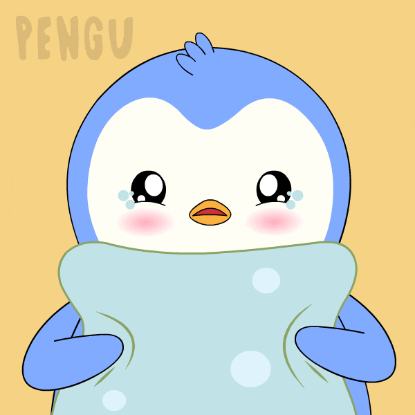 Excited Its Beautiful GIF by Pudgy Penguins