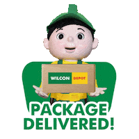 WilconDepotPH wilcon wilcondepotpacakagedelivered Sticker