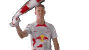 Happy Dani Olmo Sticker by RB Leipzig