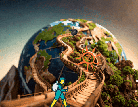 dogtrax giphygifmaker giphyattribution ds106 GIF