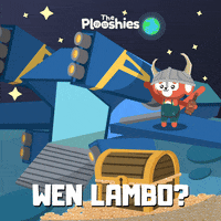 Treasure Chest Space GIF by The Plooshies