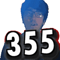 Number Sticker