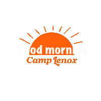 CampLenox camplenox summerwithlenox keepthetorchburning Sticker