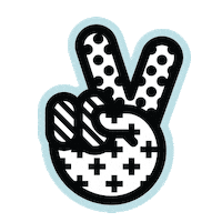 Preach Peace Out Sticker by peaceoutskincare