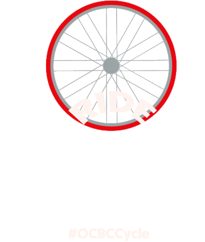 Food Cycling Sticker by OCBC Bank