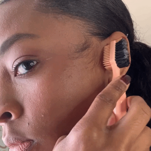Edges Baby Hairs GIF by baby tress