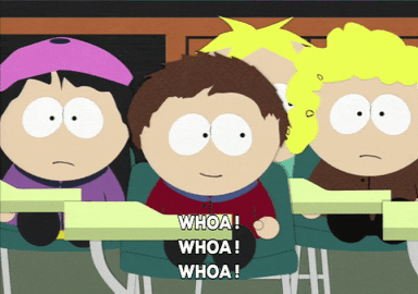 talking wendy testaburger GIF by South Park 