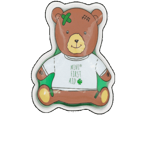 Teddy Bear Sticker by Kate Ball