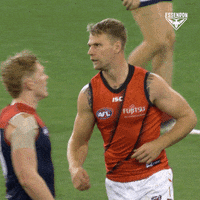 Celebrate Aussie Rules GIF by Essendon FC