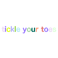Tickle Sticker by Soso