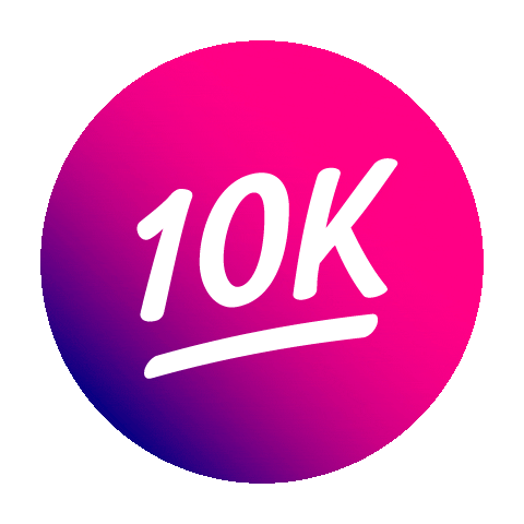 Race For Life 10K Sticker by Cancer Research UK