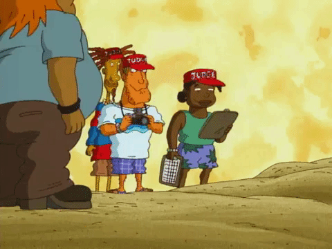 rocket power nicksplat GIF