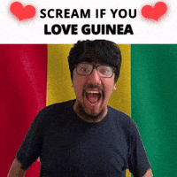 SCREAM IF YOU LOVE GUINEA