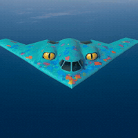 Plane Stealth GIF