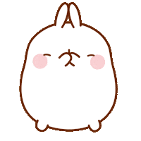 Cute Bunny Tavsan Sticker by minika