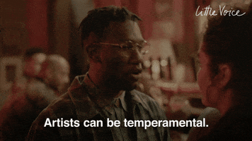 Artist Voice GIF by Apple TV+