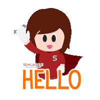 Shopping Hello Sticker by SemuaSale