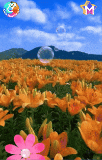 Feliz Flores GIF by Murcianys LLC
