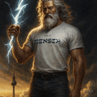 Zeus Mensch GIF by shalom.berlin