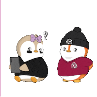 Sorry I Love You Sticker by Pudgy Penguins