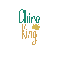 zowie_vonz king doctor chiropractor zowievonz Sticker