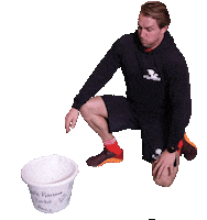 Puke Bucket Sticker by Crossfit Duketown