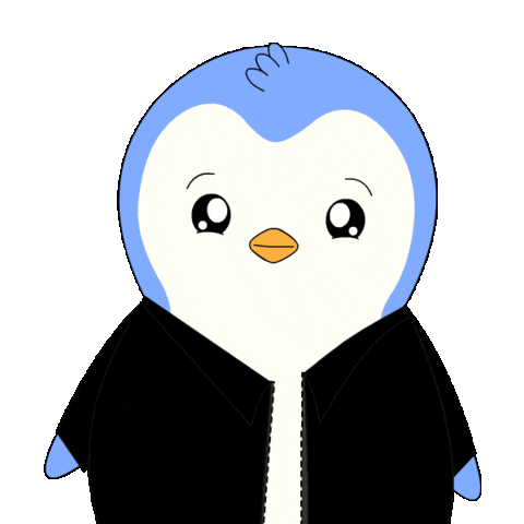 Penguin Sticker by Pudgy Penguins