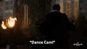 Time Travel Dancing GIF by Hallmark Channel