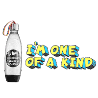 Im One Of A Kind Sticker by sodastreams