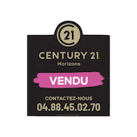 C21 Vendu Sticker by Century21horizons
