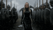 Warrior Queen Allie GIF