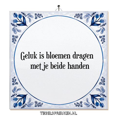 Humor Wijsheid Sticker by Tegelspreuken.nl
