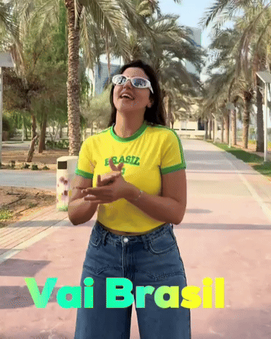 Brazil Vai Brasil GIF