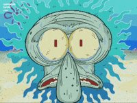 Freaky Friday Squids Visit GIF by SpongeBob SquarePants