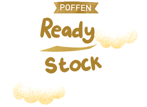 Order Stock Sticker by POFFEN