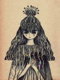 Illustration Glowing GIF by Chemical Sister