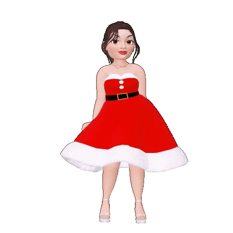 Merry Christmas Sticker